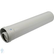 Элемент дымохода STOUT конденсац. труба 500 мм DN60/100 м/п PP-FE SCA-8610-000500