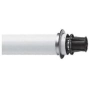 Дымоход коаксиальный D 60/100 мм, 1000мм 3.018277