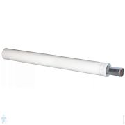 Дымоход коаксиальный для котла D60/100 - 1000мм, из AL/PPS, с центрирующей пружиной, арт.3318077