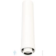 Дымоход коаксиальный для котла D60/100 - 500мм, из AL/PPS, с центрирующей пружиной, арт.3318078