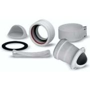 Переходной комплект для забора воздуха и отвода дыма по трубам (MAIN) BAXI KHG 714074810