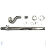 Комплект коаксиального дымохода для котлов Rinnai 1000L D75/100 STRIGHT CMF S-type