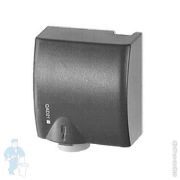 Пенал подвесной Duravit Ketho 500х1800х360 петли слева, базальт мат. KT1265L4343