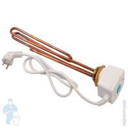 Пенал Aqwellla Franchesca (400x1800x300) напольный, 2 дверцы и ниша, цвет: белый FR0504