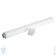 Удлинение DN 60/100 мм VAILLANT 1000 мм РР 303903
