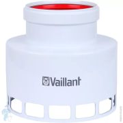 Адаптер для перехода с DN 60 на DN 80 VAILLANT забор воздуха из помещения 303815