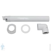 Комплект телескопический для горизонтального дымохода VAILLANT DN 60/100 длиной 450-650 мм 303806
