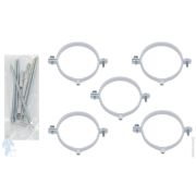 Хомуты для крепления труб VAILLANT DN 80 (5 шт.) 300940