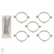 Хомуты для крепления труб VAILLANT DN 60/110 (5 шт.) 303821