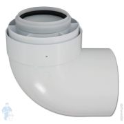 Колено Viessmann LAS 87° 80/125мм, 7194323