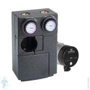 Монтажный комплект насосной группы Divicon без смесителя с Grundfos Alpha 2.1 25/60 DN32-1.1/4