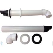 Комплект концентрического горизонтального дымохода DN60/100 для котлов Wolf FGB/CGB-2 2651955