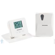 Термостат Бастион TEPLOCOM TS-2AA/3A-RF LCD дисплей, комнатный, беспроводной
