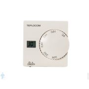 Термостат Бастион TEPLOCOM TS-2AA/8A LCD дисплей, комнатный проводной
