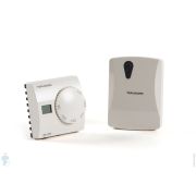 Термостат Бастион TEPLOCOM TS-2AA/3A RF2 LCD дисплей, беспроводной