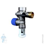 Раковина Cersanit COMO 40 (400х220х145) с одним отверстием, белая UM-COM40/1