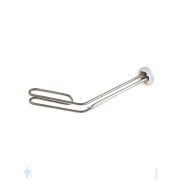 Пенал подвесной Burgbad Eqio 350х1760х320 петли справа, 2 дверцы, серый HSFB035RF2010