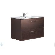 Пенал Duravit L-Cube 400х1760х243 подвесной, 4 полки, петли слева, цвет: тауп матовый LC1170L9191
