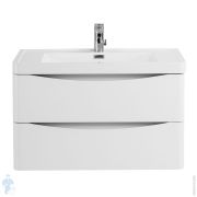 Раковина мебельная Cersanit MODUO SLIM 50 500х350х200 с 1 отверстием, белая P-UM-MOD5OSL/1