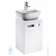 Тумба под умывальник Roca Gap (445х530х390) подвесная, белый глянец ZRU9302880