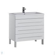 Умывальник мебельный BelBagno ANCONA-N/ENERGIA-N (600х420х140) искусств. мрамор, белый EA-600-LVB