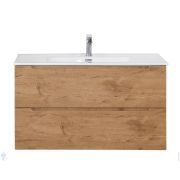 Раковина Geberit Smyle Square (900х480х165) подвесная, с отв.под смеситель и переливом 500.251.01.1