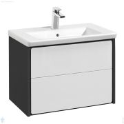 Раковина Jacob Delafon ODEON UP E4737-00 (560x450) отверстие под смеситель, заглушка перелива, белая