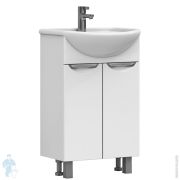 Раковина Aquaton Балтика 65 1WH207775 650x426x194 мм, перелив, отверстие под смеситель, белая