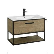 Раковина AQUATON Адриана 55 1WH501620 550x450x170 накладная, перелив, отв. под смеситель, белый