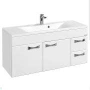 Раковина накладная Ceramicanova Element 600х415х135 овальная, без перелива, цвет: белый CN5009