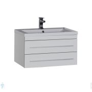 Раковина Geberit VariForm (450х350) встраиваемая, без отв. под смеситель, с переливом 500.760.01.2