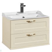 Раковина Geberit VariForm (550х450) встраиваемая, с отв. под смеситель, с переливом 500.720.01.2