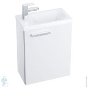 Раковина Geberit VariForm (550х400) накладная, без отв. под смеситель, без перелива 500.774.01.2