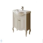 Тумба с раковиной Caprigo Верона-Н 65 напольная 665х875х415 2 двери, цвет: пикрит 33517-TP814