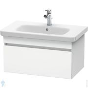 Тумба под раковину Duravit DuraStyle (730х398х448) подвесная, 1 ящик, цвет белый матовый DS638101818