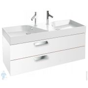 Раковина Aquanet Фортуна 70 (Dolomite) 700х450 мм, литьевой мрамор, белая 182523