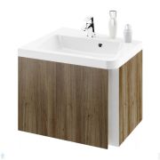 Раковина Aquaton Лондри 120 1A72843KLH01L 1200х500х162 д/стир.маш., литой мрамор, чаша слева, белая