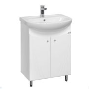 Умывальник накладной IDDIS Ray 355х355х120 без перелива, без отв. под смеситель, серый RAYGM03i27