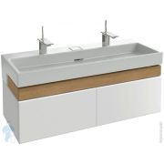 Тумба под умывальник Jacob Delafon TERRACE (1200х480х380) EB1188-G1C, 3 ящика, белый лак