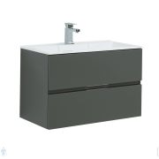 Раковина накладная BelBagno (360х360х120) круглая, без отверстия под смеситель, белая BB1357