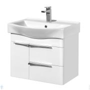 Раковина встраиваемая ArtCeram Nettuno 565х385х200, без отв. под смес.,белая NTL0010100