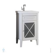 Раковина Villeroy & Boch Venticello 4113 55 R1 (555х360х117) без отверст., перел., ceramicplus
