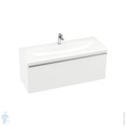 Раковина мебельная Cersanit MODUO SLIM 60 600х375х225 с 1 отверстием, белая S-UM-MOD6OSL/1(P-UM-MOD6OSL/1)