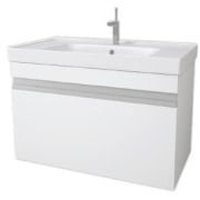 Раковина Jacob Delafon POP LAMINAR EB406-00 (400х260х50) с отверстием для смесителя, белая