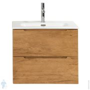 Тумба под раковину BelBagno ETNA 39 (600х390х500) подвесная, Rovere Nature ETNA39-600/390-2C-SO-RN-P