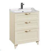 Умывальник Ideal Standard Lux CONNECT AIR 840мм с отверстием под смеситель и переливом E027901