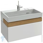Тумба под умывальник Jacob Delafon TERRACE (800х480х380) EB1186-G1C, 2 ящика, белый лак