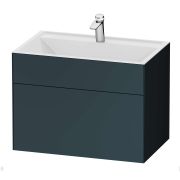 Раковина Aquaton Тигода 55 MINI 1WH302127 550x380x170 мм, перелив, отверстие под смеситель, белая