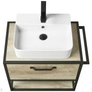 Умывальник Ideal Standard TESI плоский 60 см, 625х450х165 белый T351001