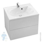 Раковина накладная Aquanet Lake-2 500х380х120 без перелива. отв. под смеситель, белая 211287